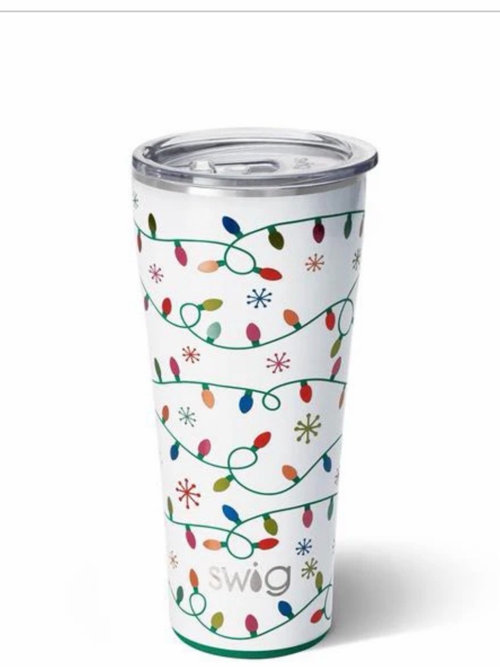 Let It Glow 32 Oz. Tumbler by Swig - Picture 2 of 2